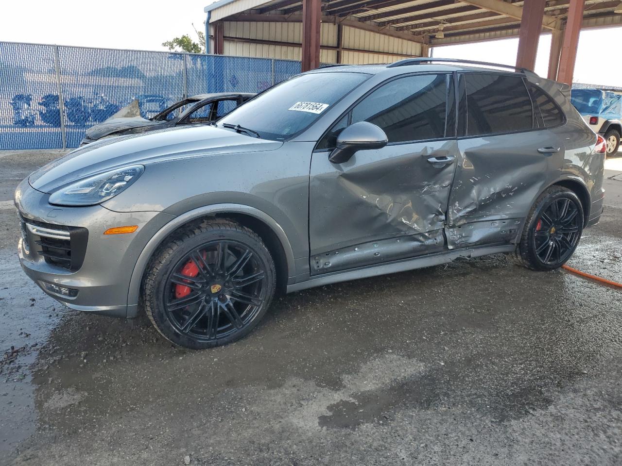 PORSCHE CAYENNE GT 2016