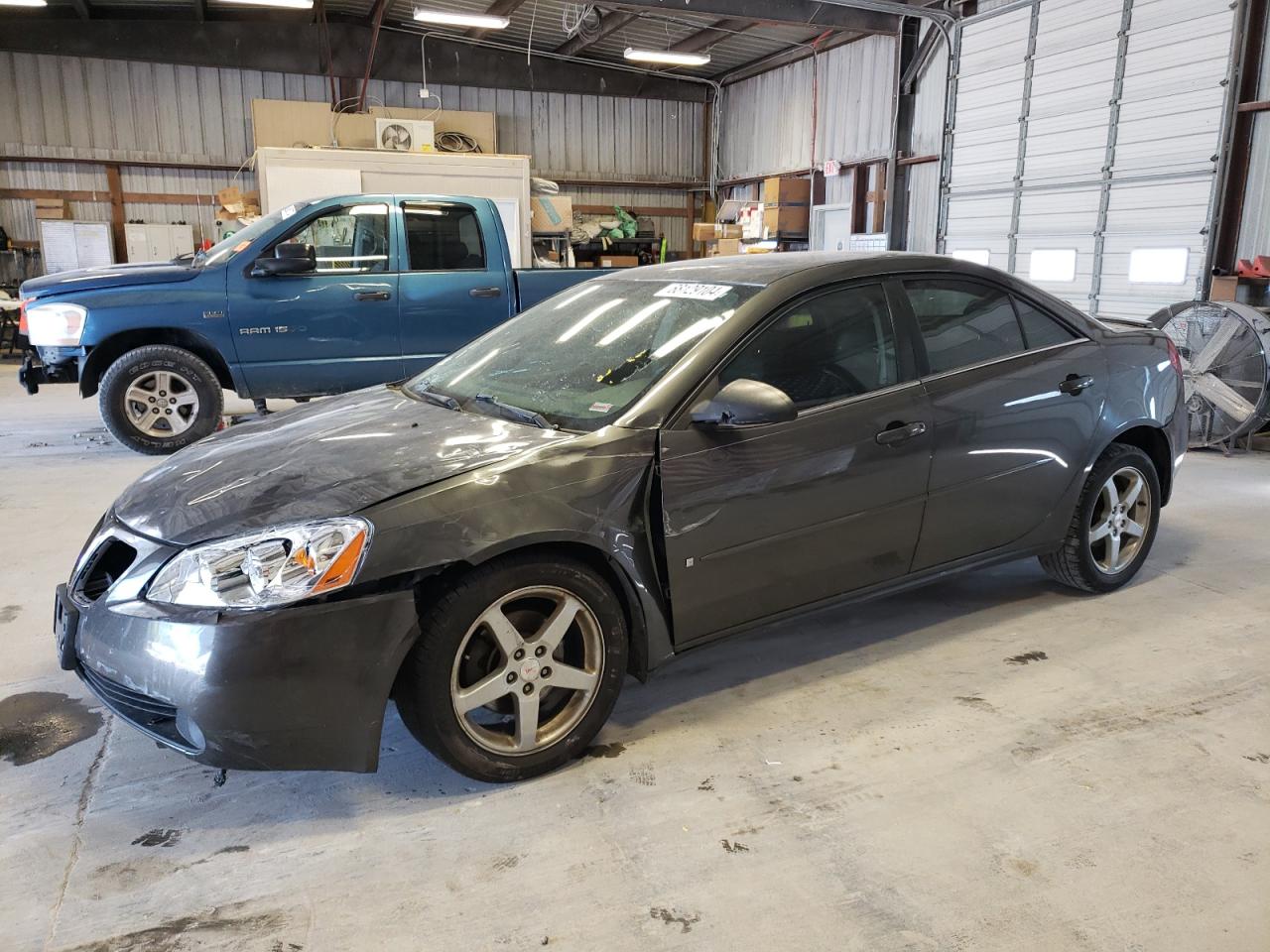 PONTIAC G6 BASE 2007