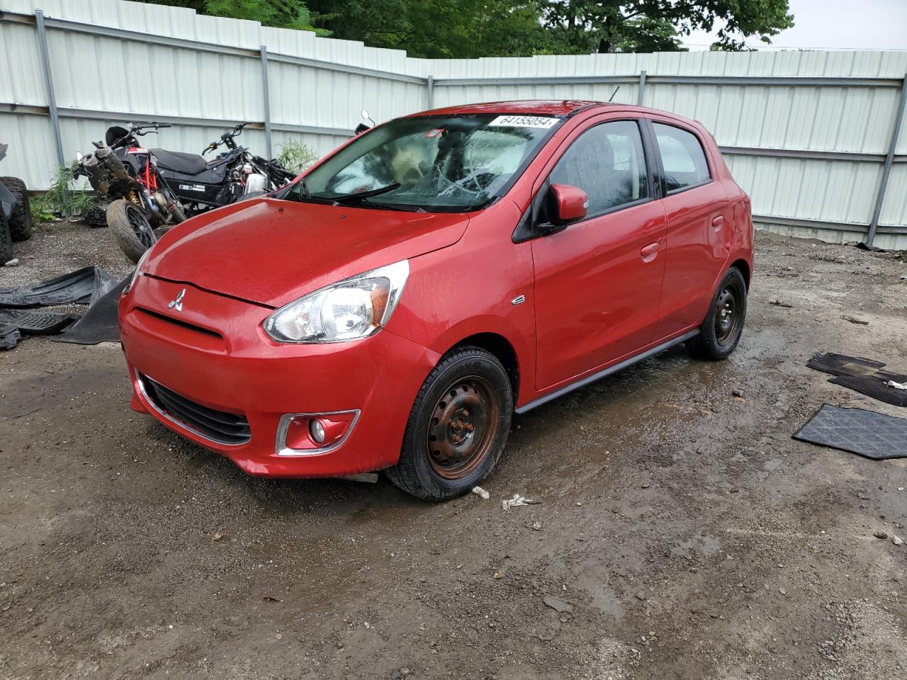 MITSUBISHI MIRAGE ES 2015