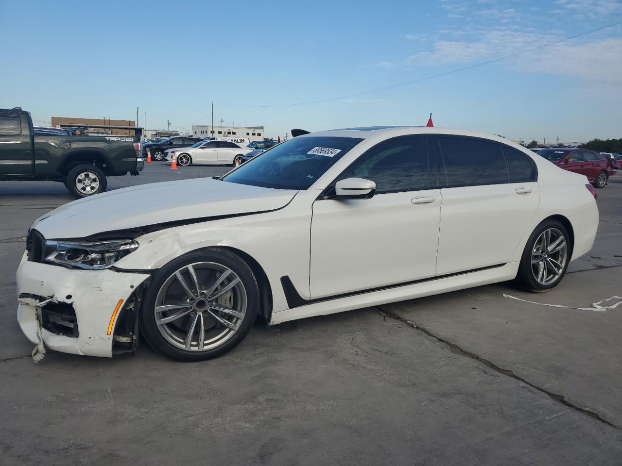 BMW 750 I 2017