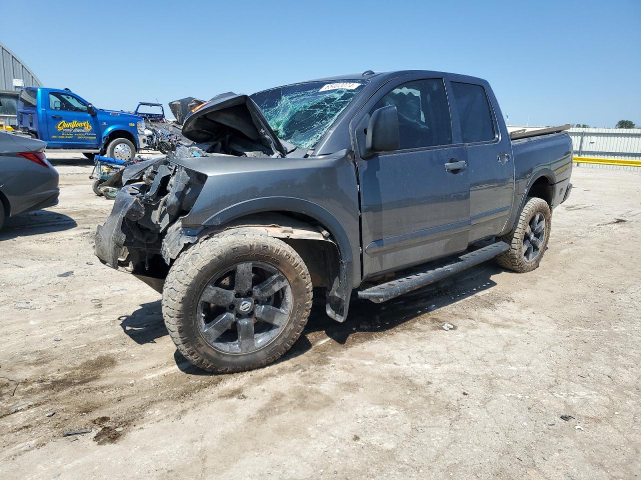 NISSAN TITAN S 2011