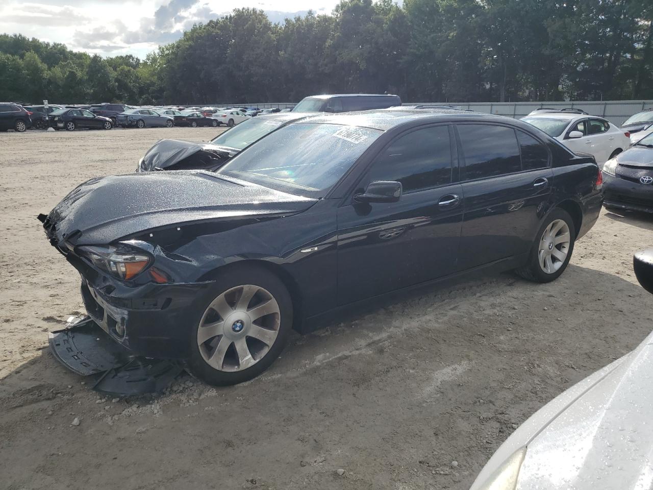 BMW 750 2007