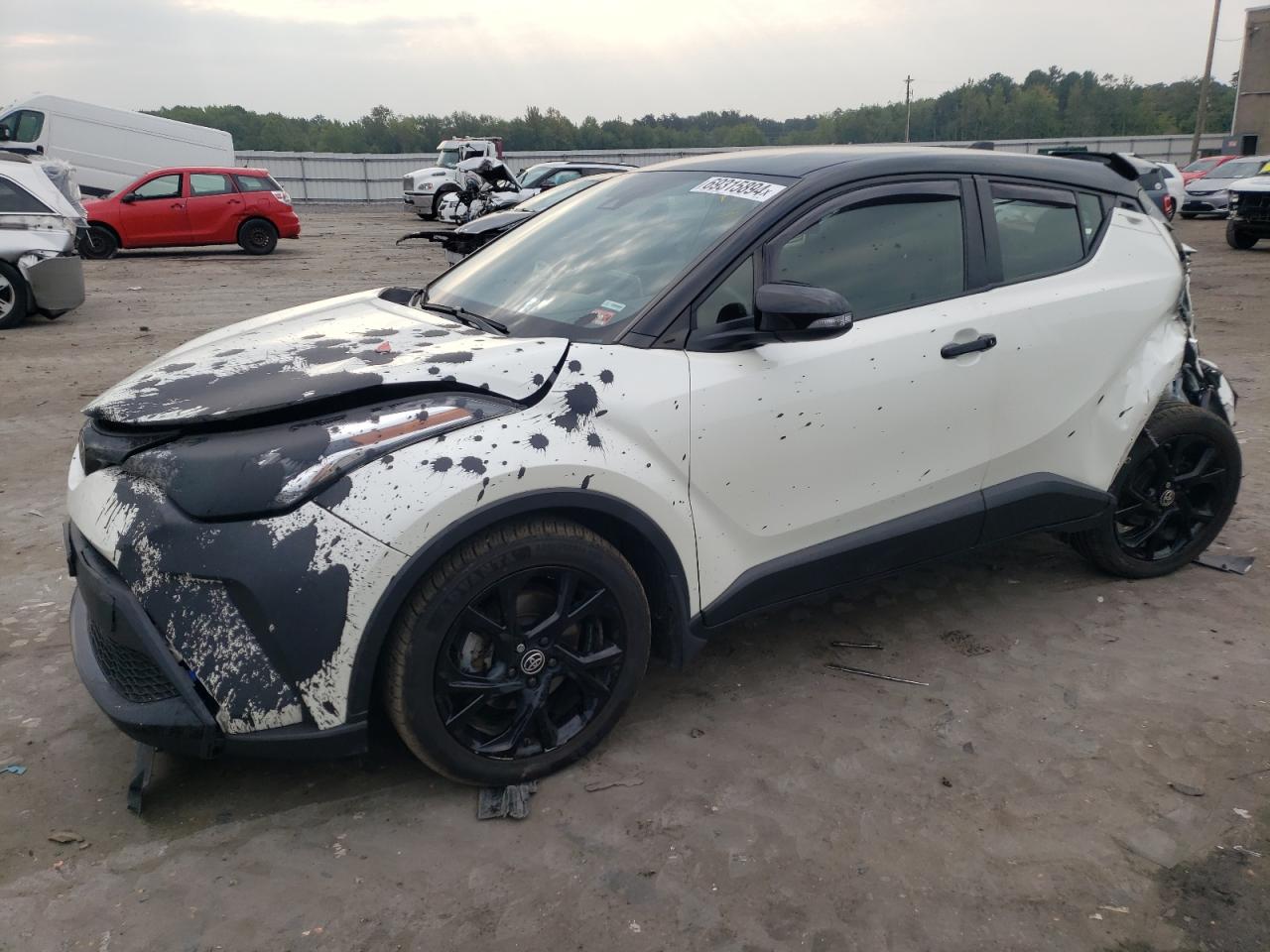 TOYOTA C-HR XLE 2021