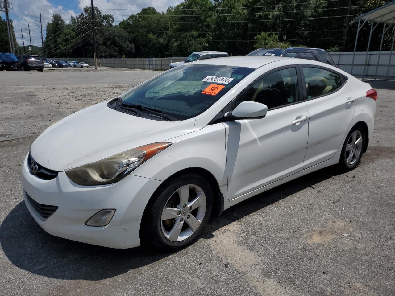 HYUNDAI ELANTRA GL 2013