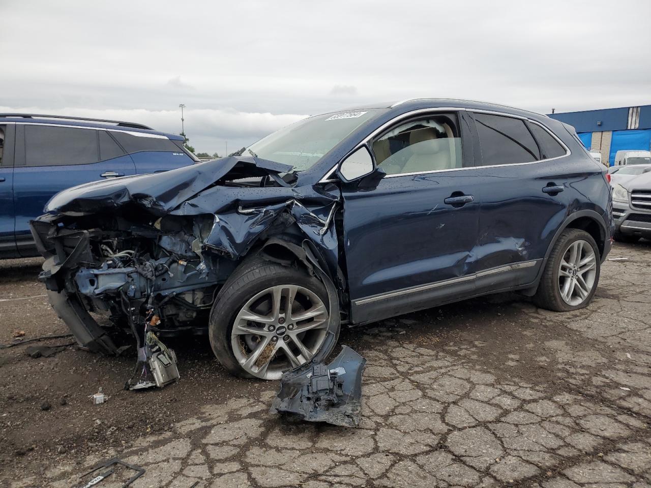 LINCOLN MKC 2015