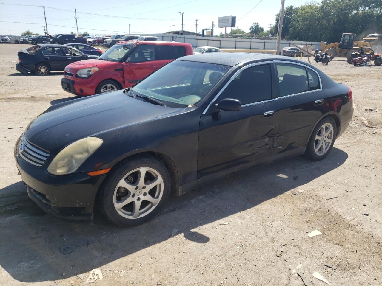 INFINITI G35 2004