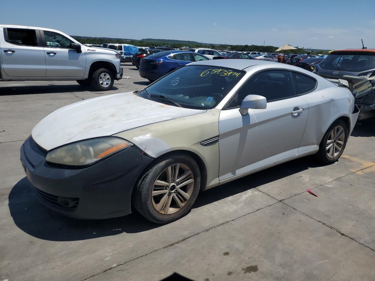 HYUNDAI TIBURON GS 2008