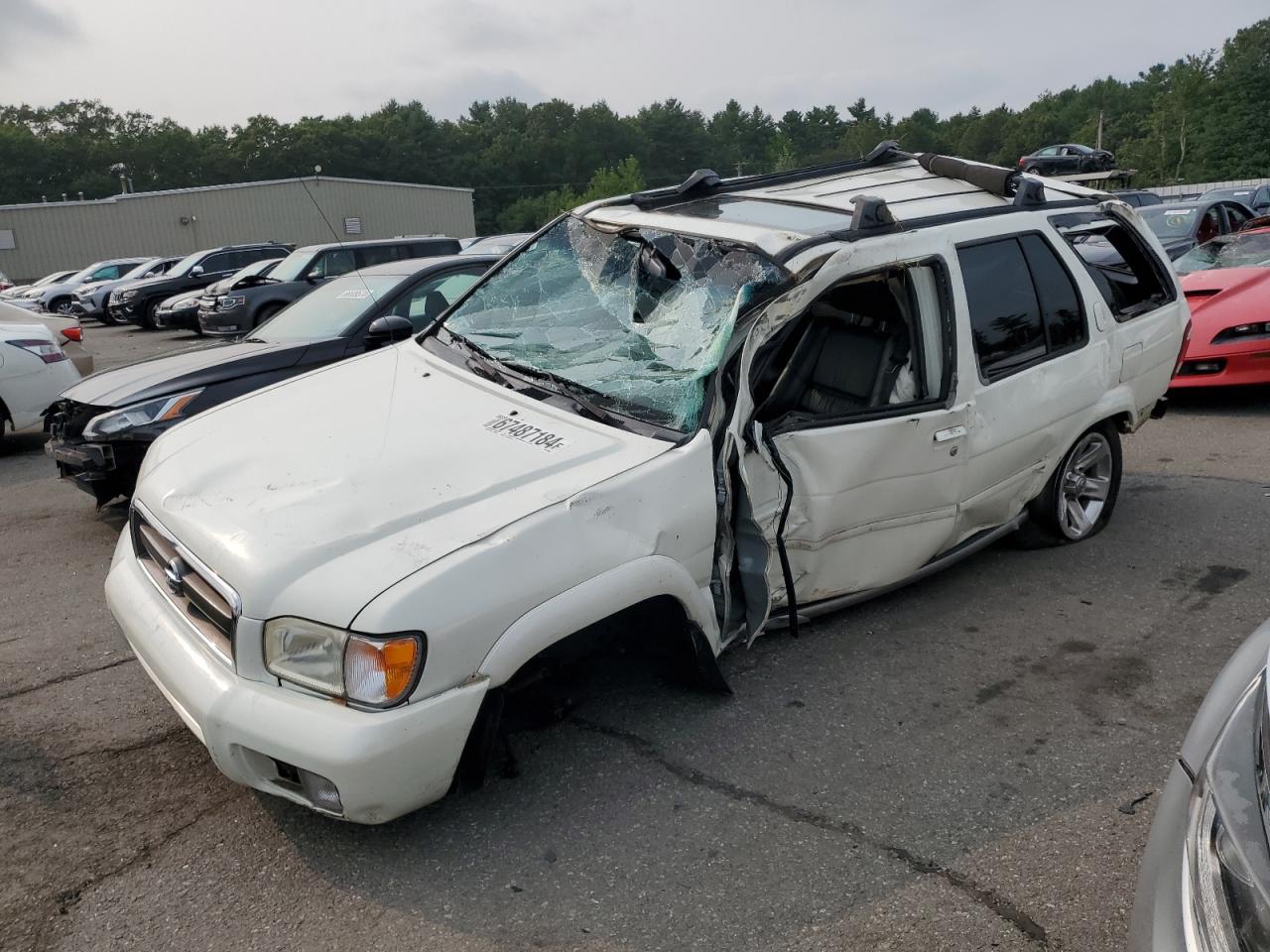 NISSAN Pathfinder 2004