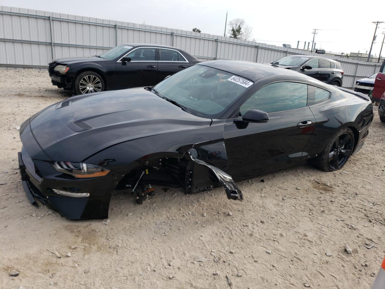 FORD MUSTANG GT 2022