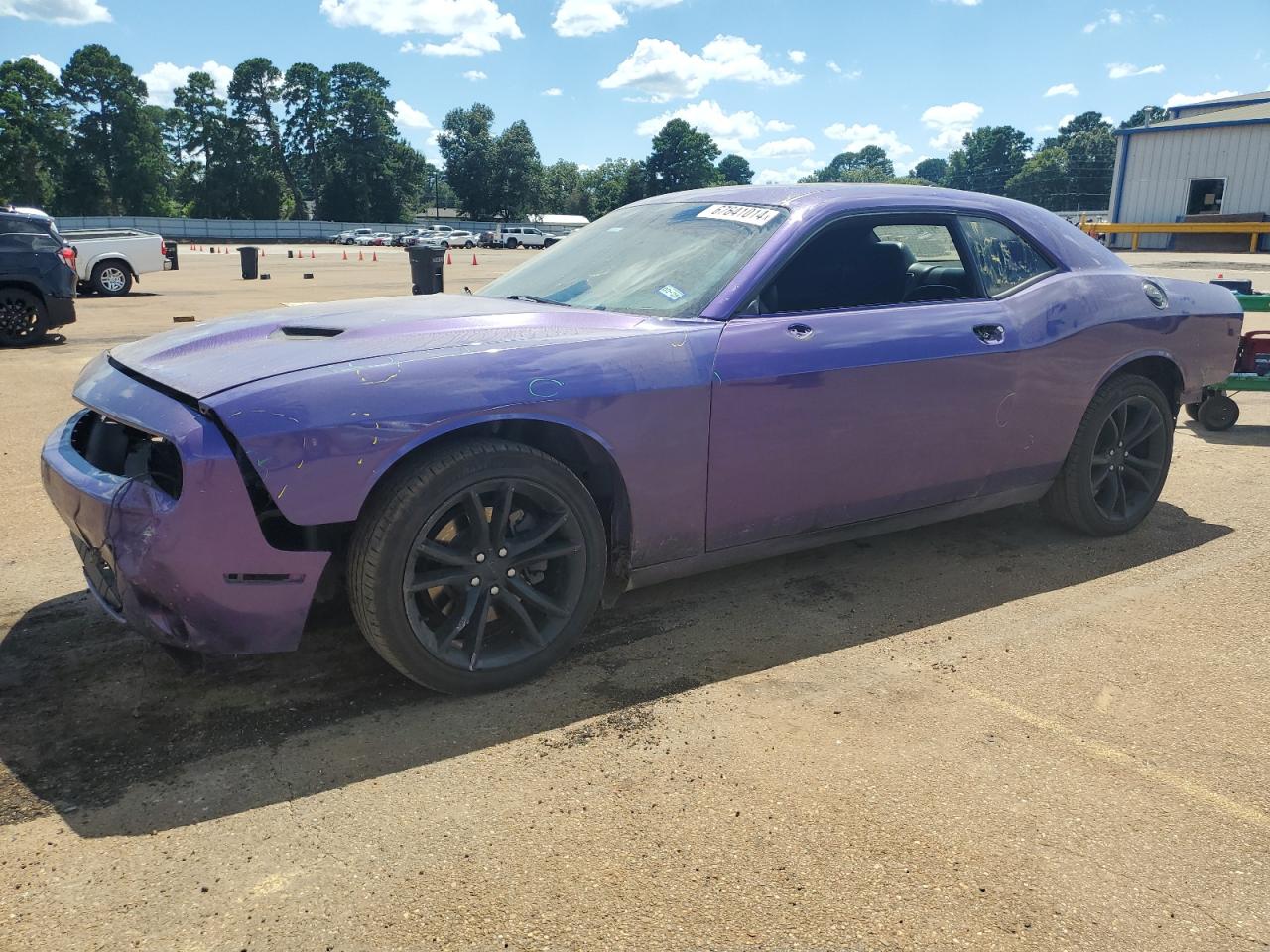 DODGE CHALLENGER 2016