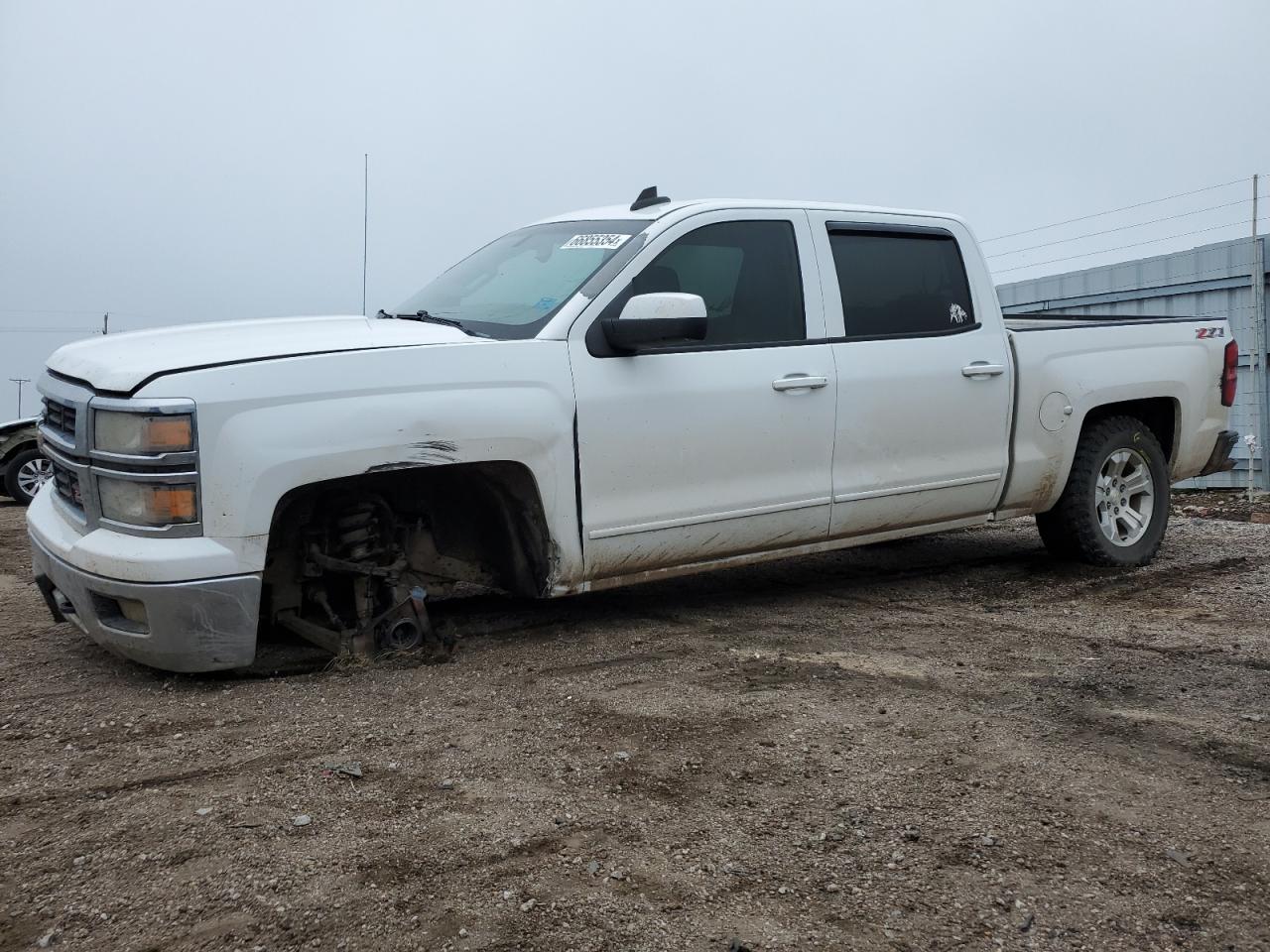 CHEVROLET SILVERADO 2015