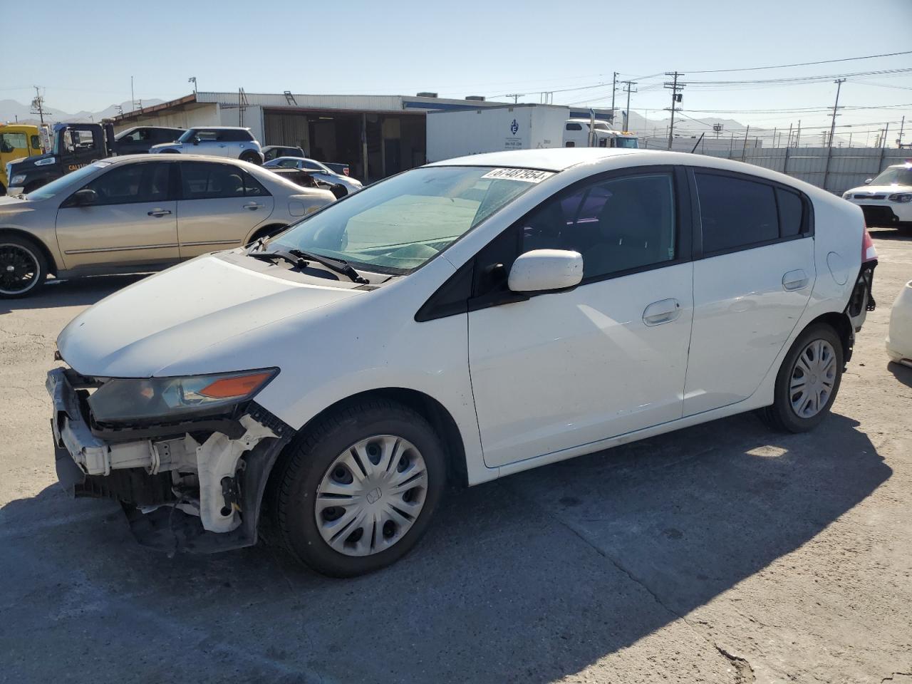 HONDA INSIGHT 2011
