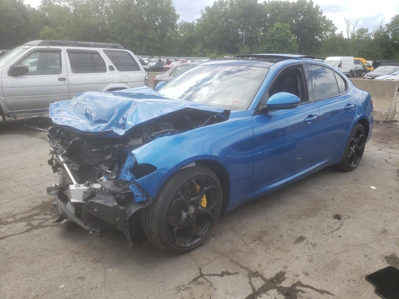ALFA ROMEO GIULIA TI 2018
