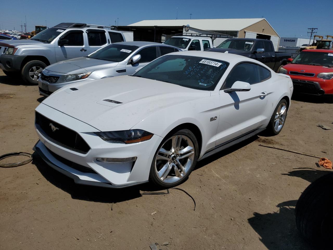 FORD Mustang Gt 2020