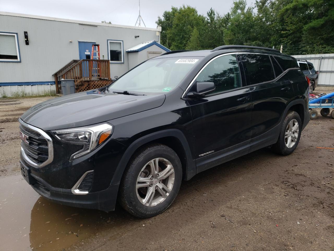 GMC TERRAIN SL 2018