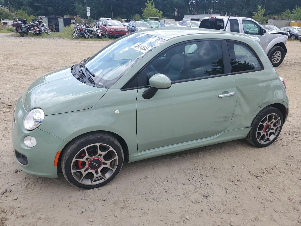 FIAT 500 SPORT 2013