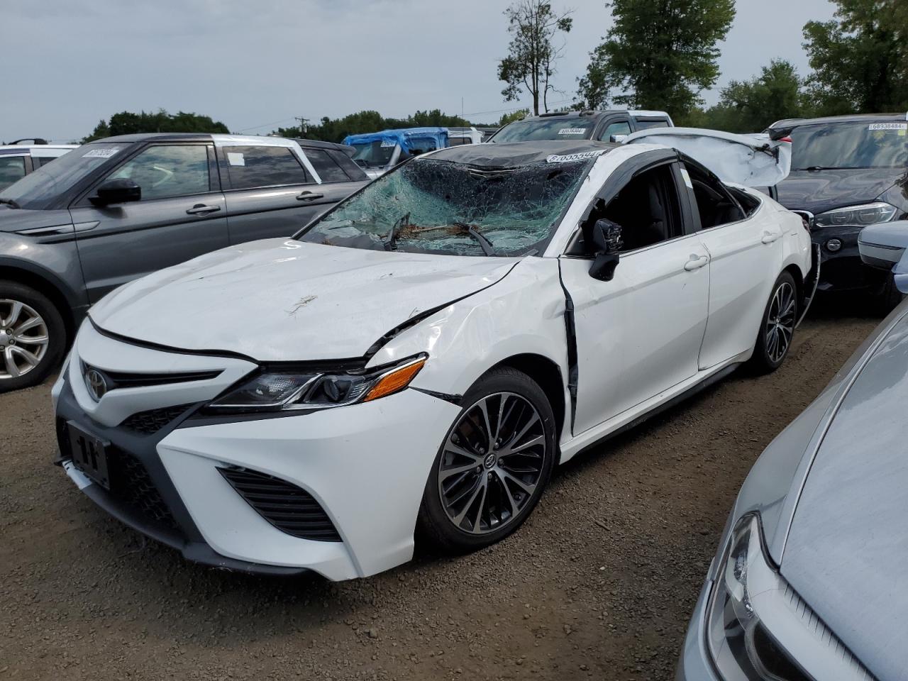 TOYOTA CAMRY L 2018