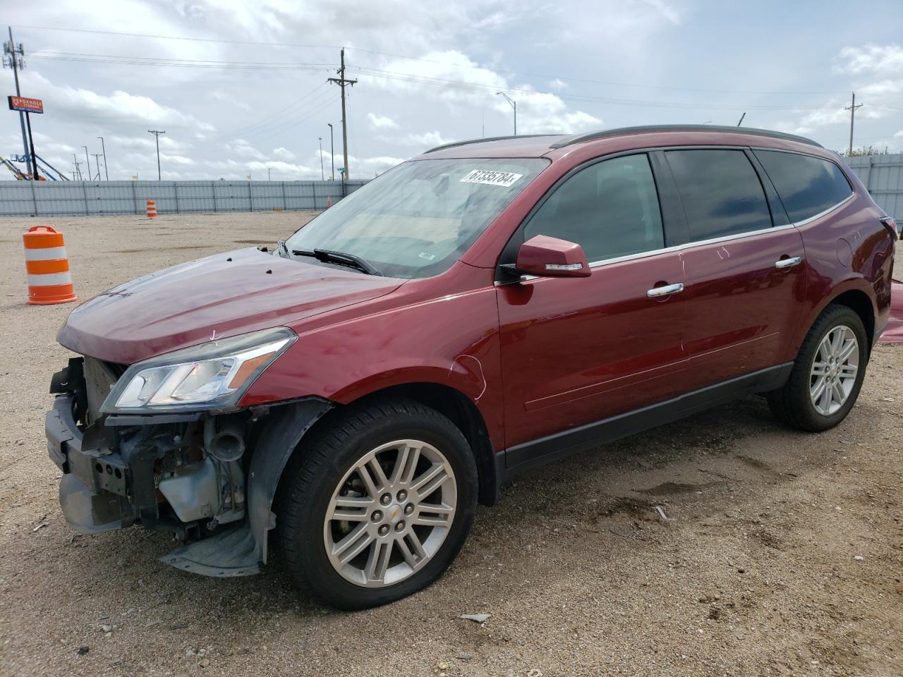 CHEVROLET TRAVERSE L 2015