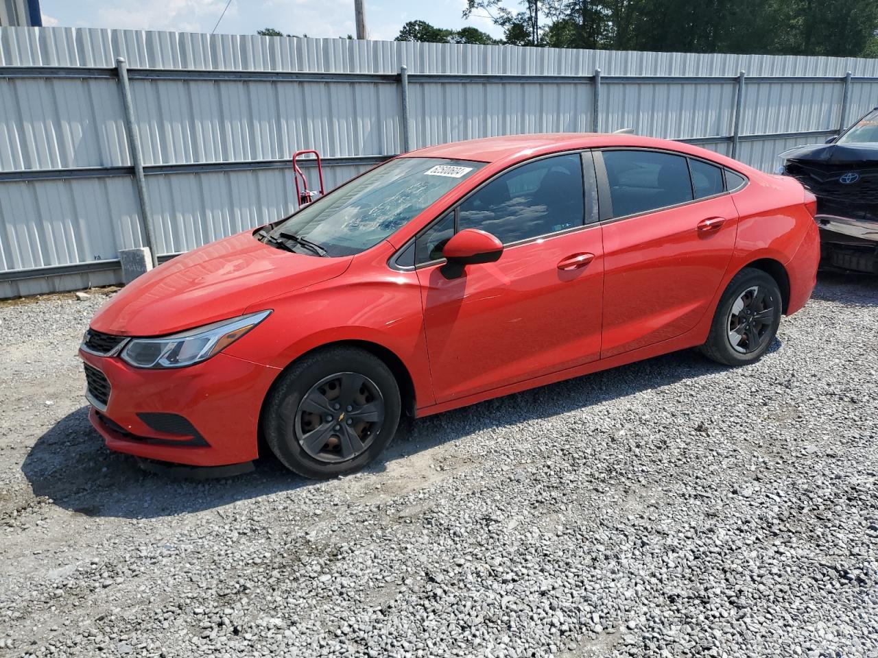 CHEVROLET CRUZE LS 2018