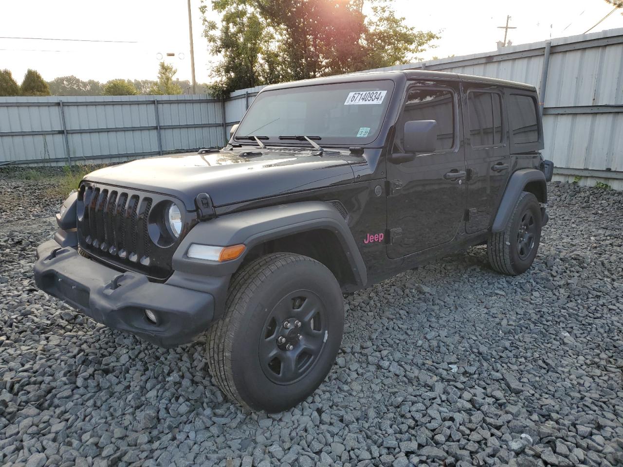 JEEP WRANGLER U 2022