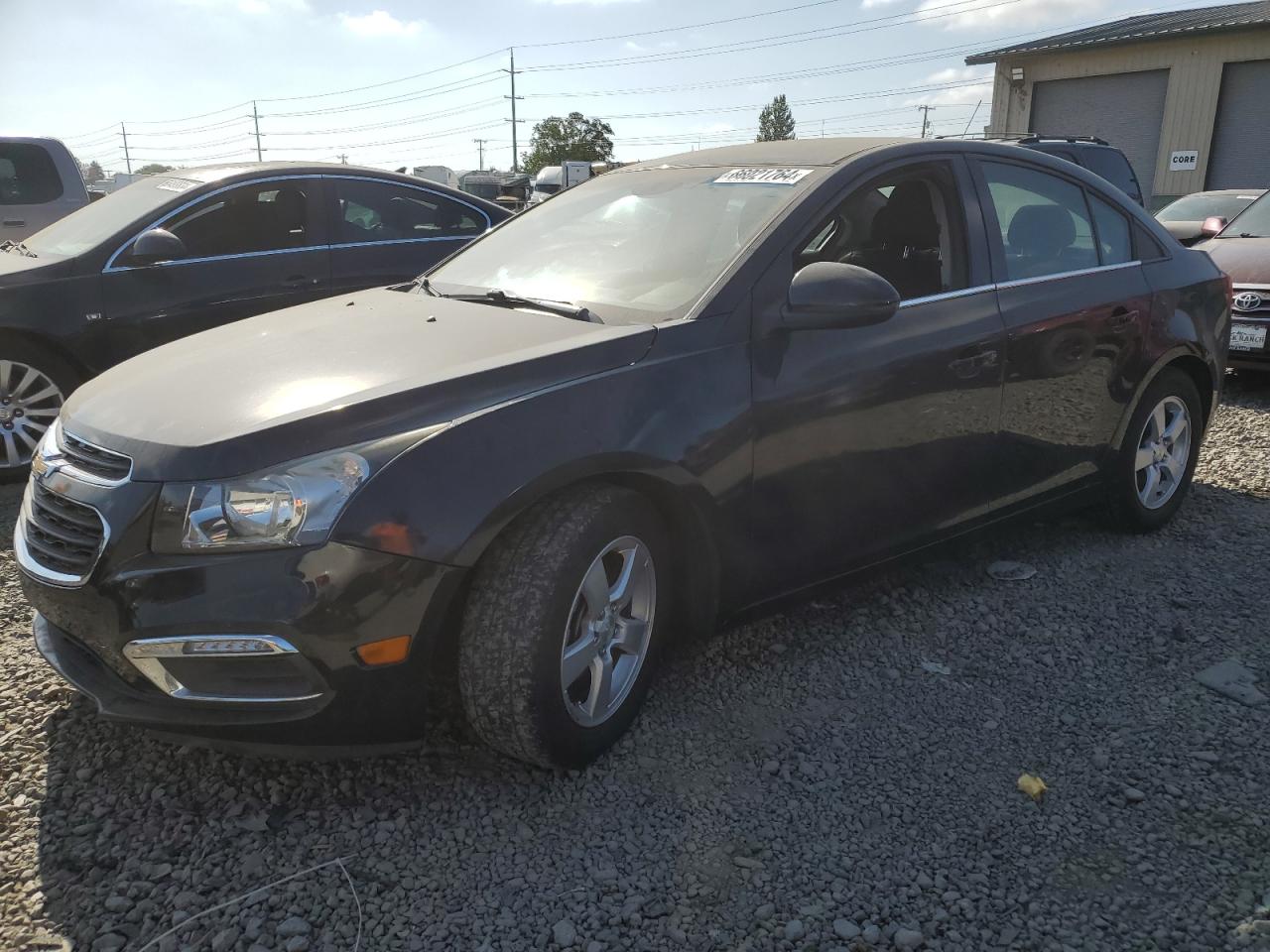 CHEVROLET CRUZE LT 2015