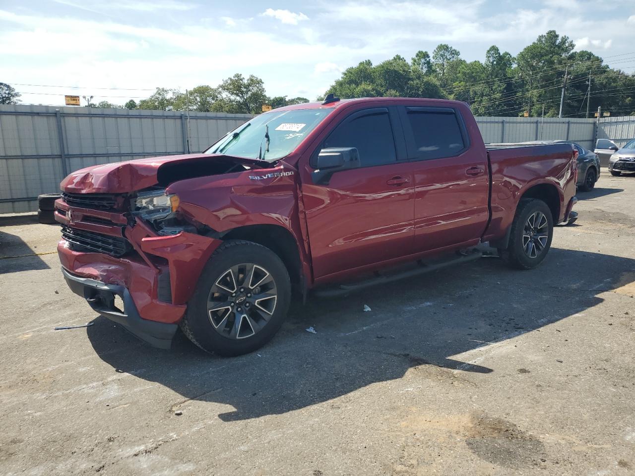 CHEVROLET 1500 2019