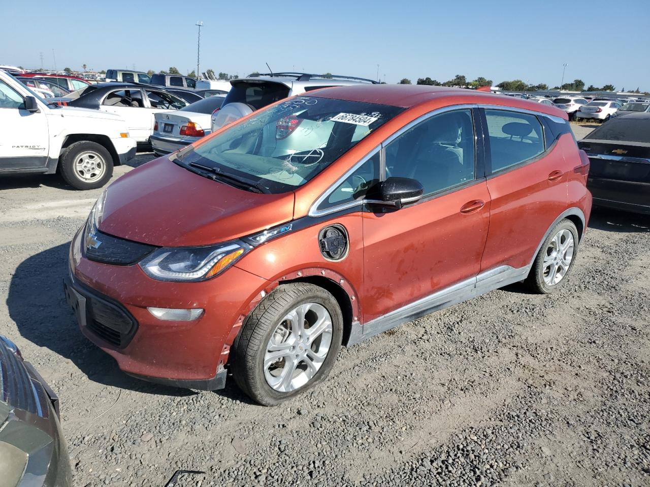 CHEVROLET BOLT EV LT 2020