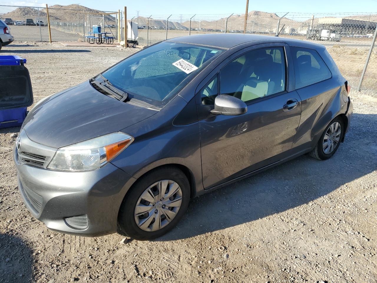 TOYOTA YARIS 2014