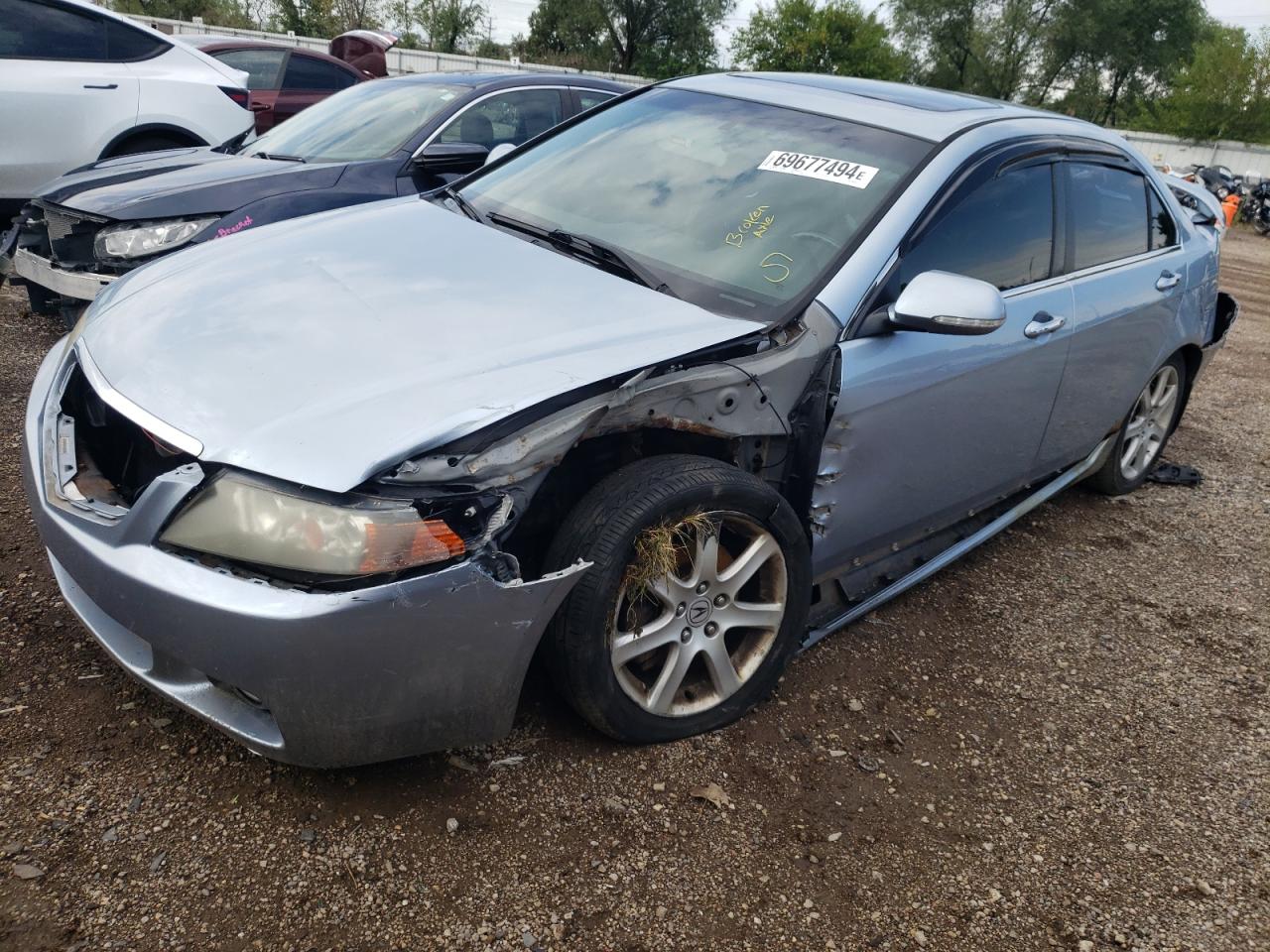 ACURA Tsx 2004