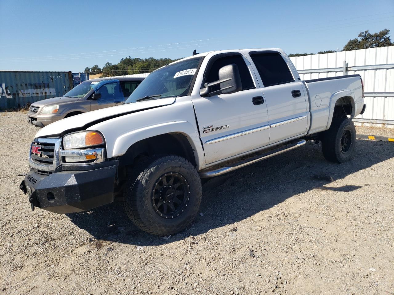 GMC SIERRA 2006