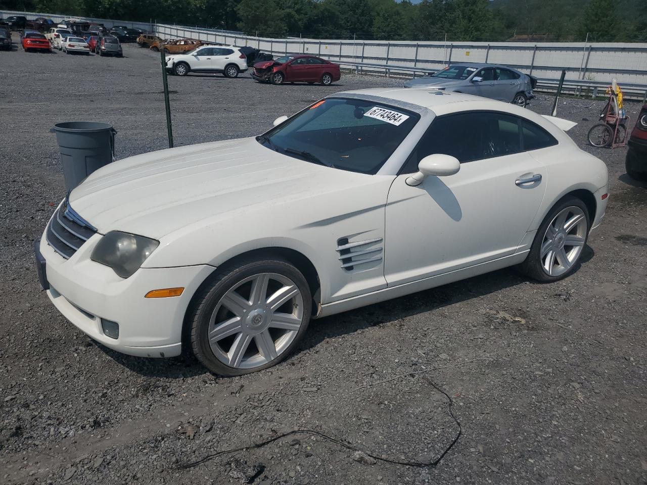 CHRYSLER CROSSFIRE 2005