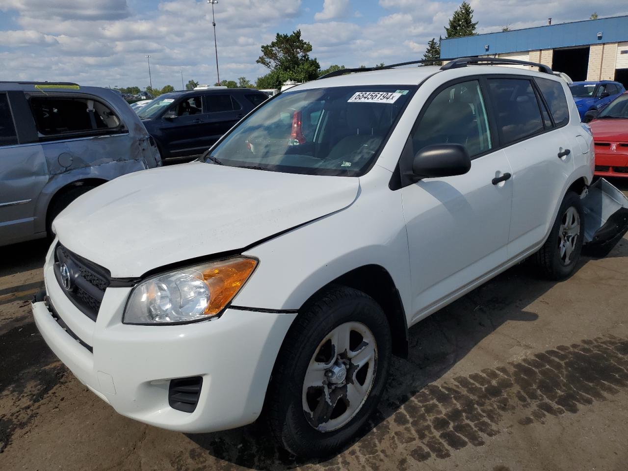 TOYOTA RAV4 2011