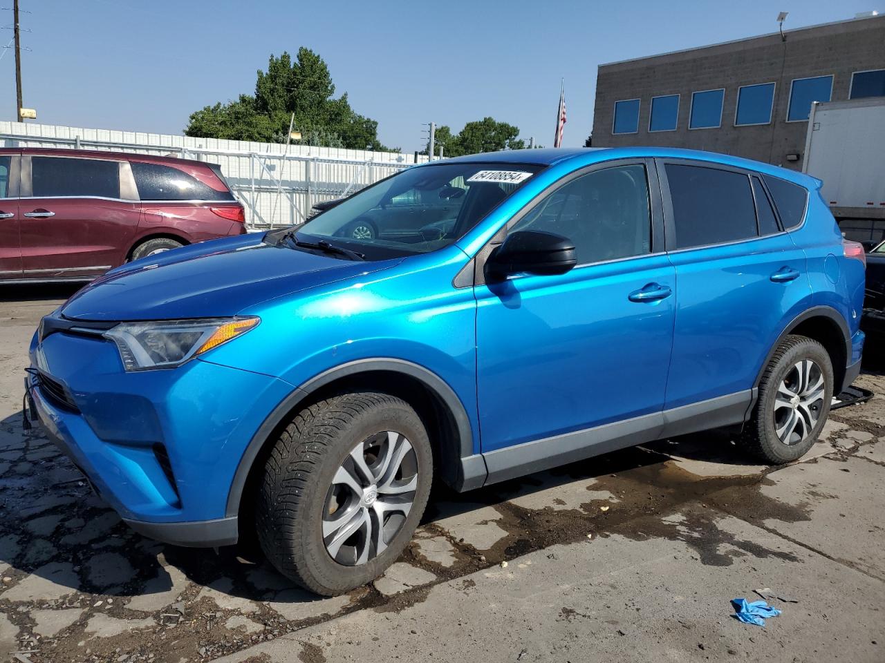 TOYOTA RAV4 2018