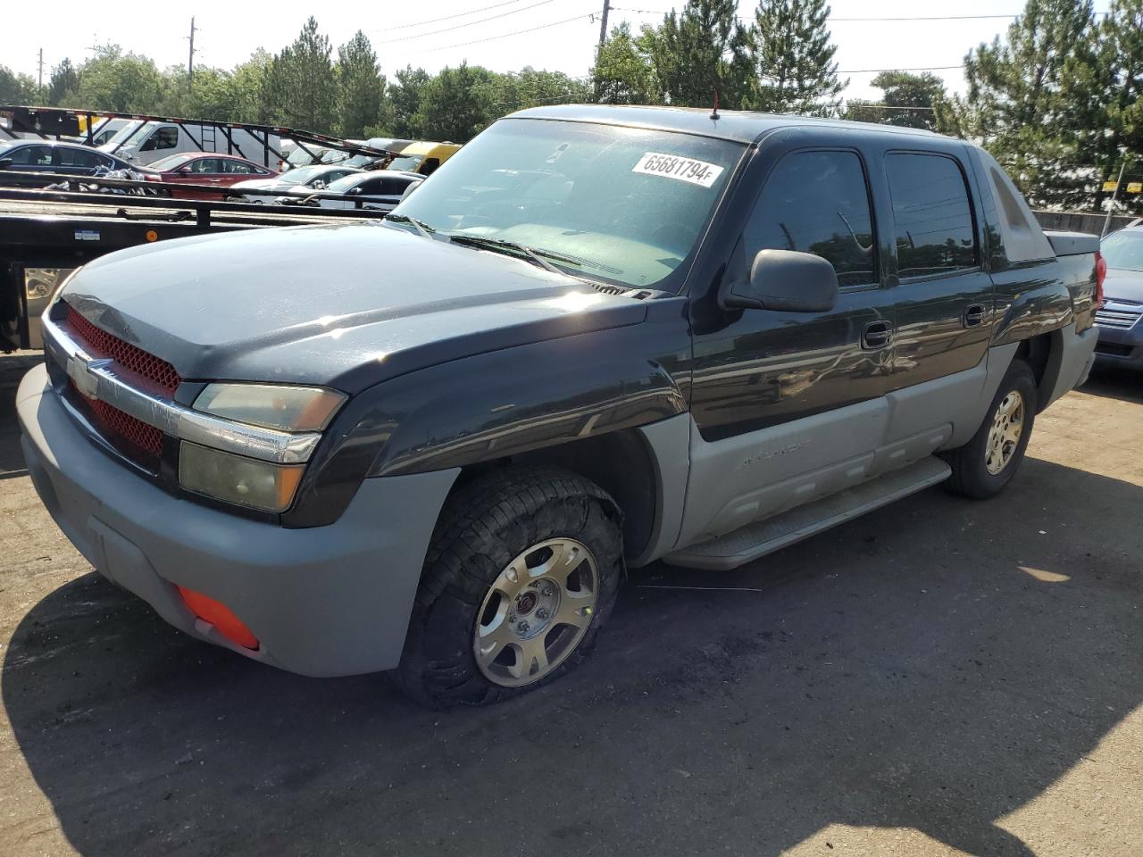 CHEVROLET AVALANCHE 2002