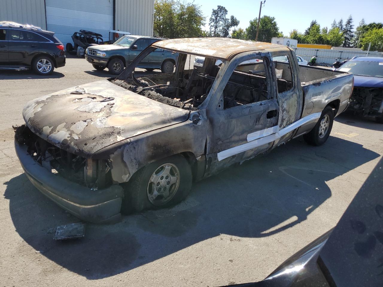 CHEVROLET SILVERADO 2002