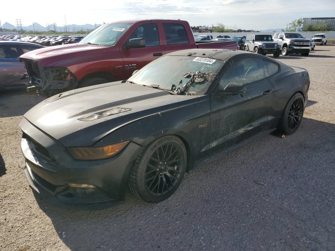 FORD MUSTANG GT 2017