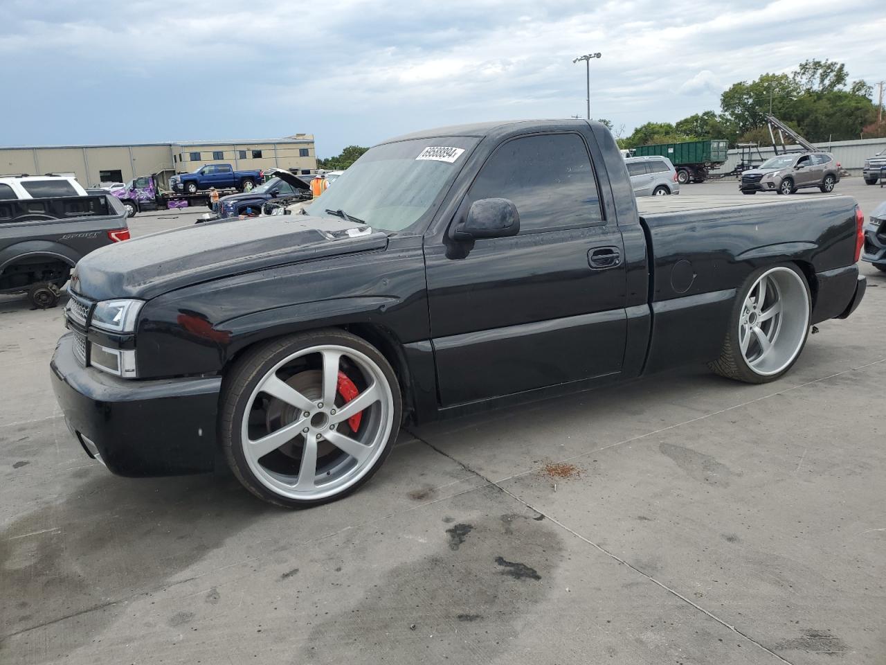 CHEVROLET SILVERADO 2004