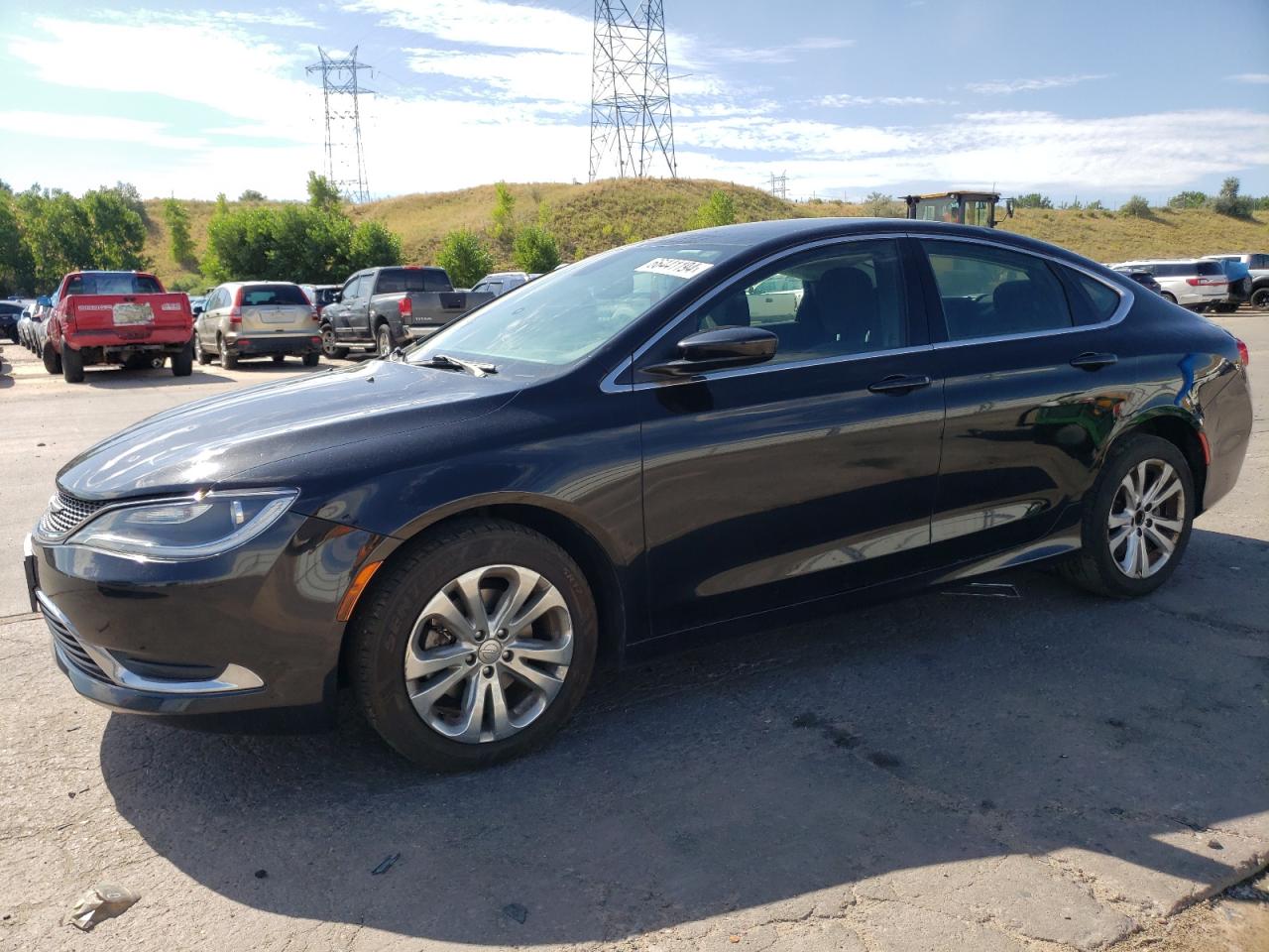 CHRYSLER 200 LIMITE 2016