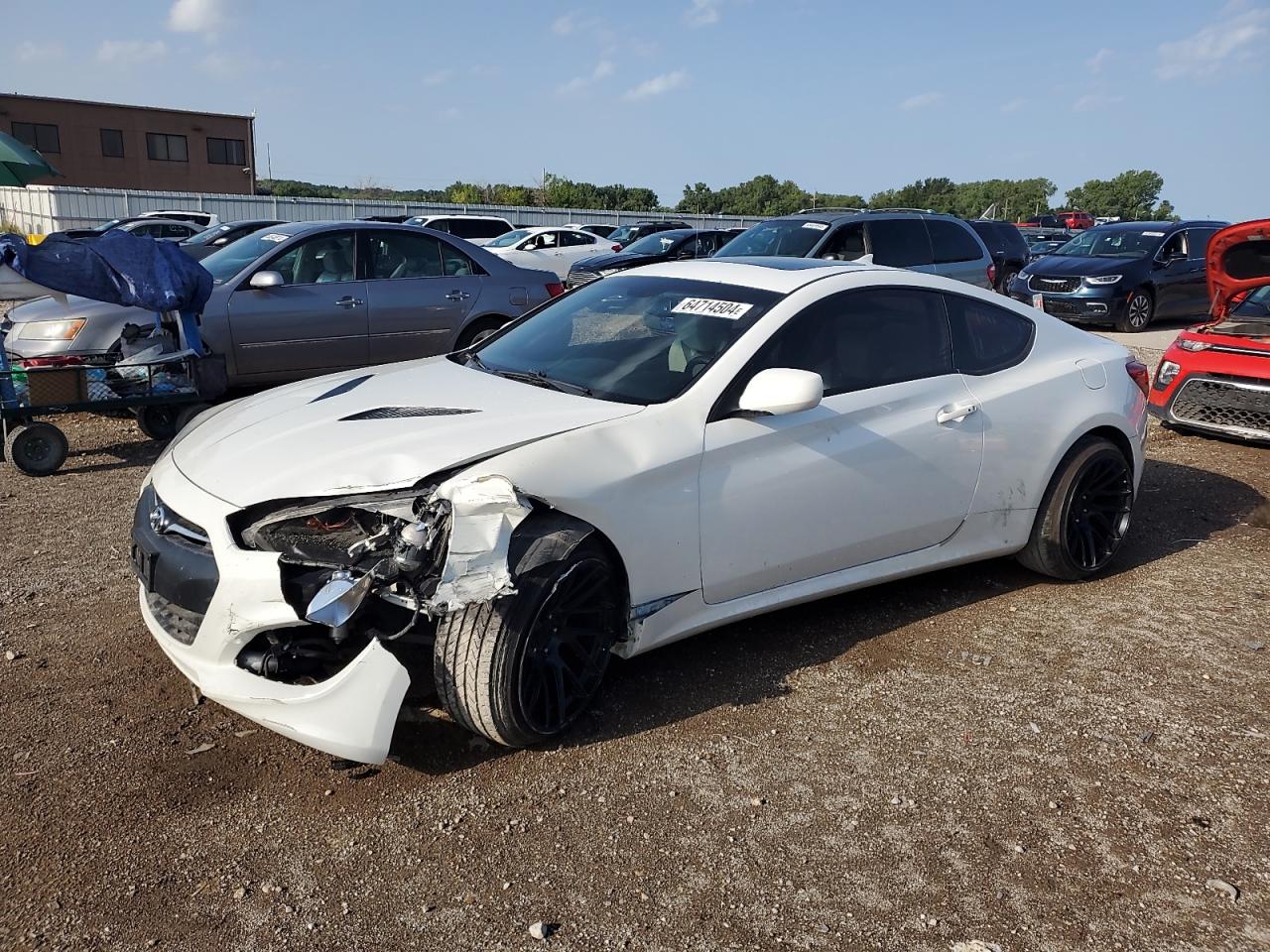 HYUNDAI GENESIS CO 2013