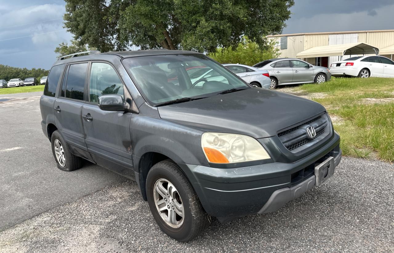 HONDA PILOT 2004