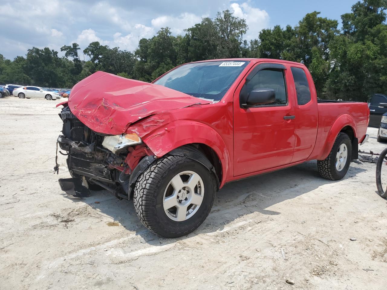 NISSAN FRONTIER K 2007