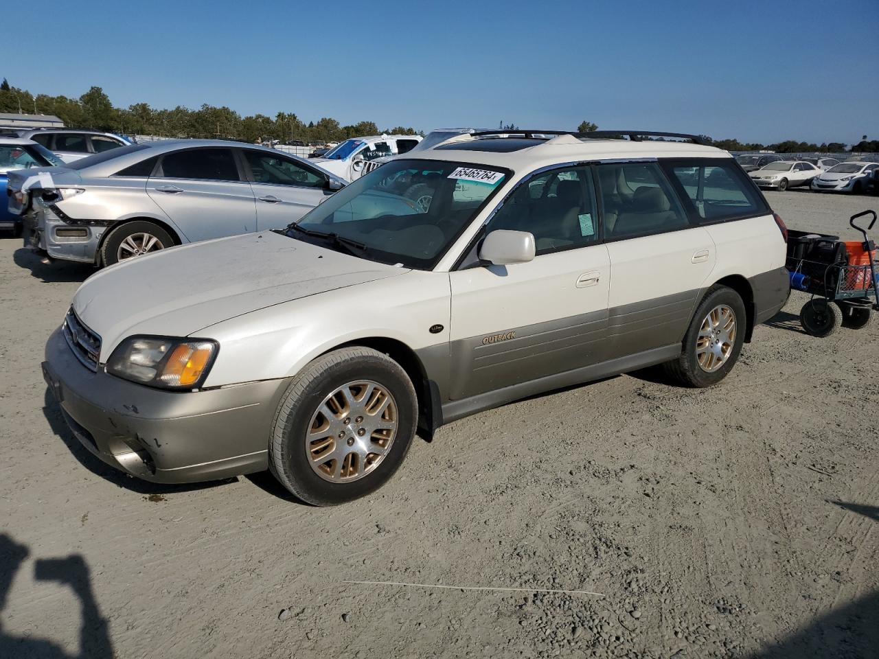 SUBARU LEGACY OUT 2001