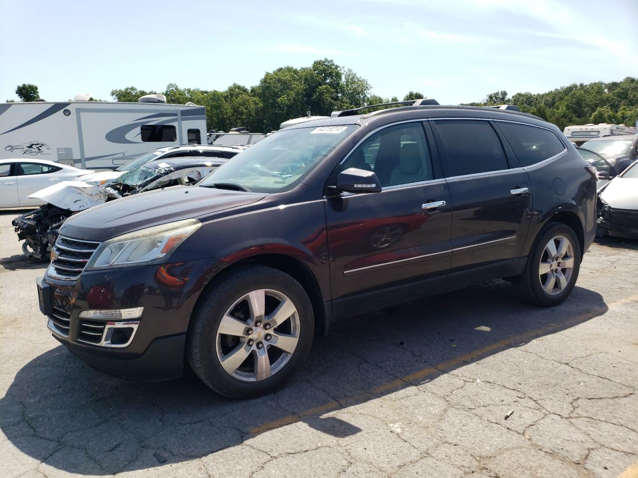 CHEVROLET TRAVERSE L 2015