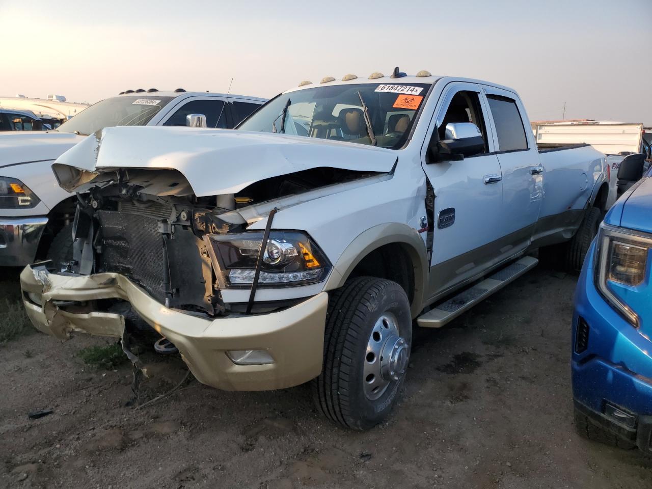 RAM 3500 LONGH 2013