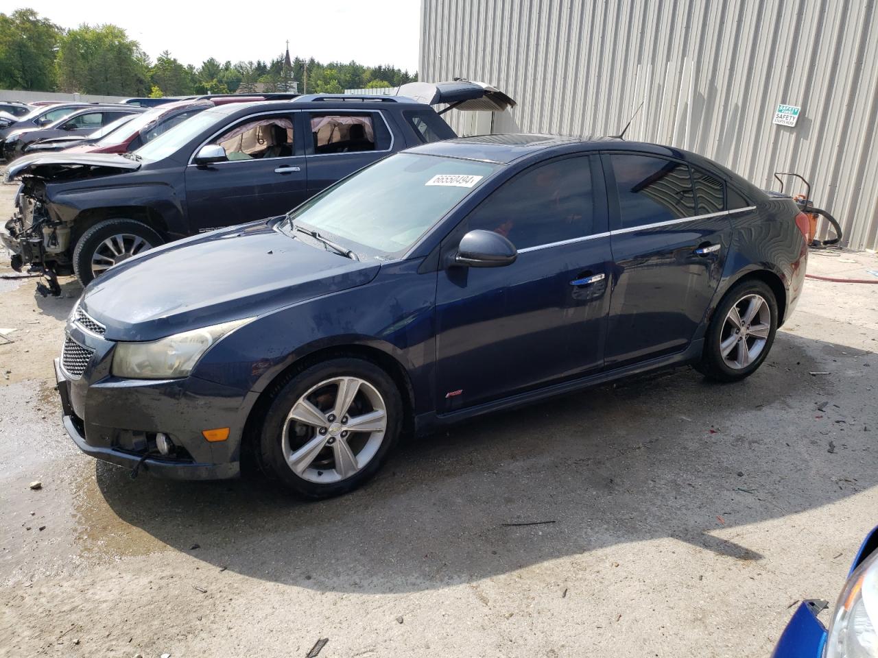 CHEVROLET CRUZE LT 2014