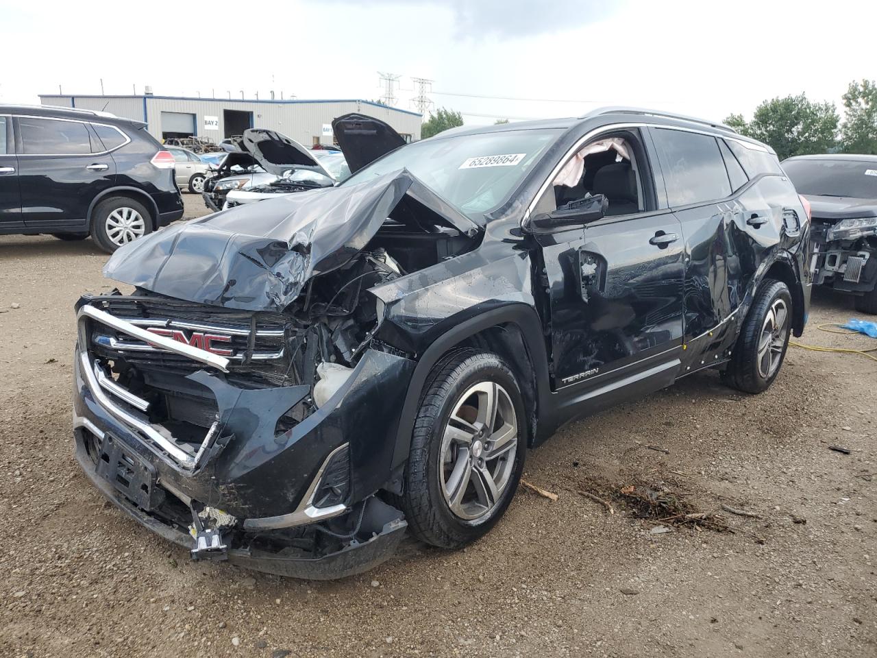 GMC TERRAIN SL 2018