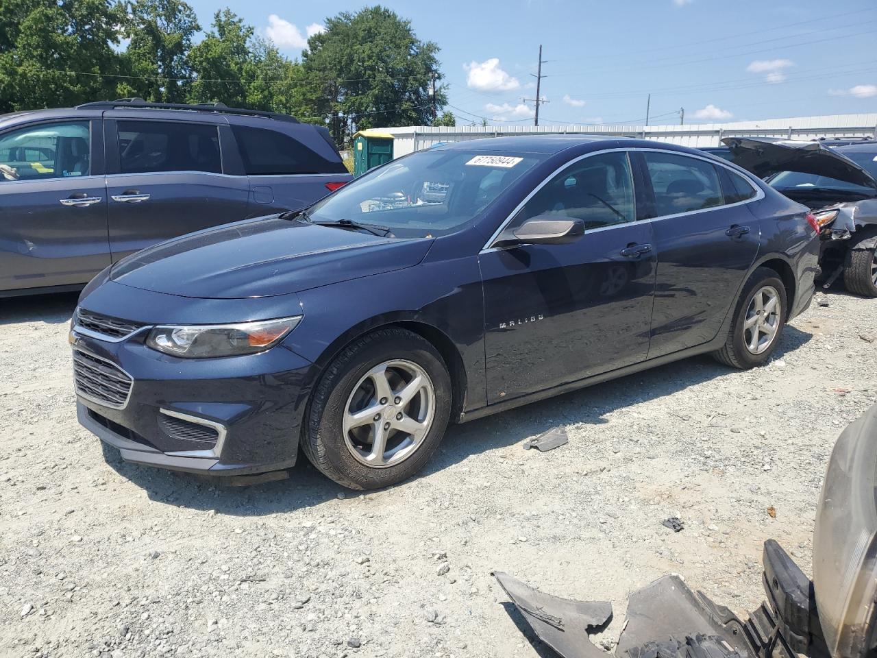 CHEVROLET MALIBU LS 2017