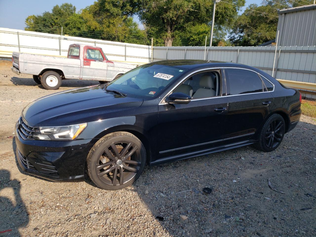 VOLKSWAGEN PASSAT S 2016