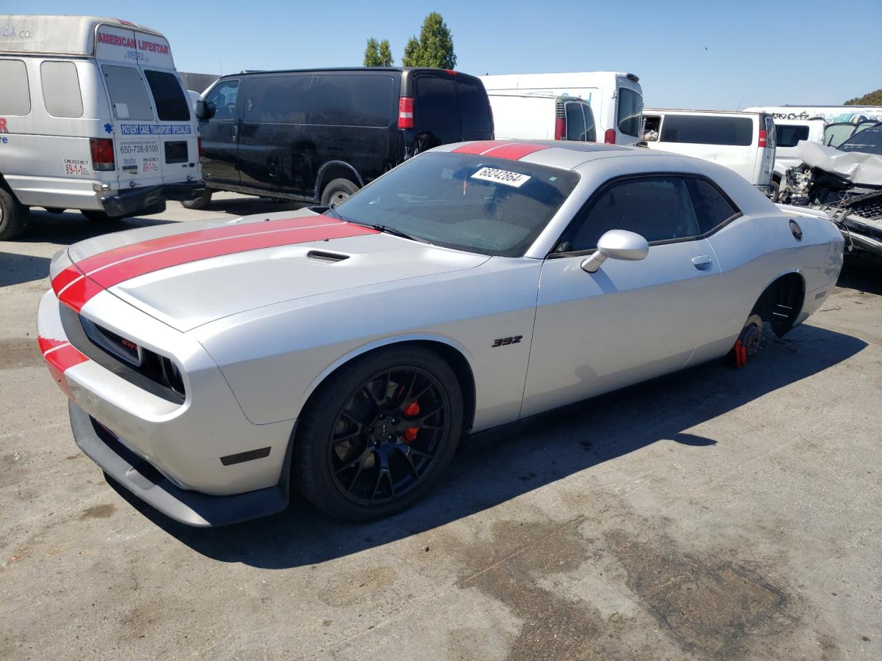 DODGE CHALLENGER 2012