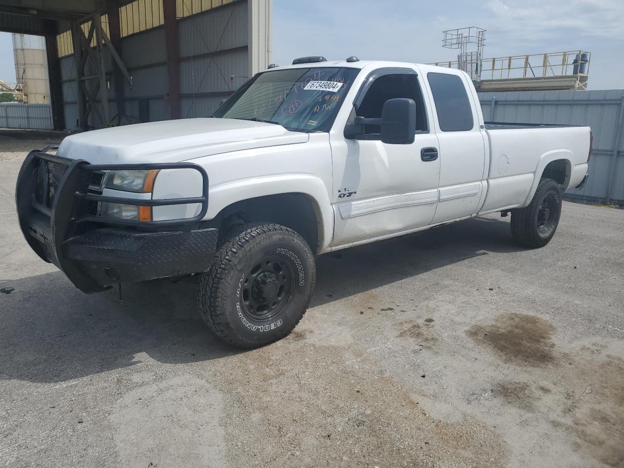 CHEVROLET SILVERADO 2007